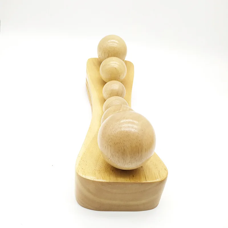 เครื่องมือคลายกล้ามเนื้อ psoas 1ชิ้นเครื่องนวดตัวส่วนบุคคลสำหรับนวดหลังผ่อนคลายกายภาพบำบัดจุดกระตุ้นด้วยหัวนวด6หัว