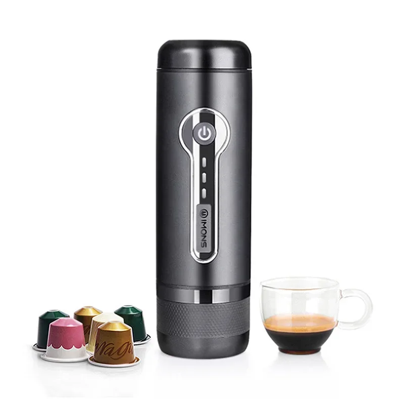 Automatic Instant Portable Capsule Coffee Maker Machine Travel Multi-function/3 In 1