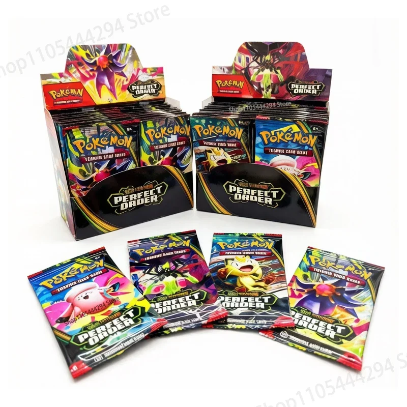 Pokémon-Karten-Box Chaos Rising, 40-360 Karten, Sammelkartenspiel TCG auf Englisch, Geschenkspielzeug