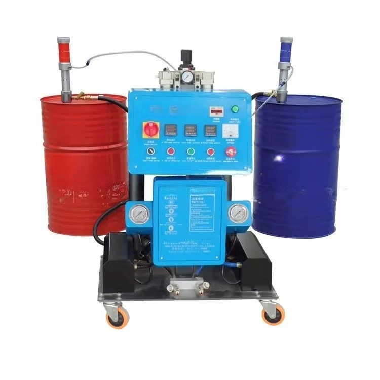 

High Quality Full Automatic Polyurethane Polyurea Foam Spraying Machine