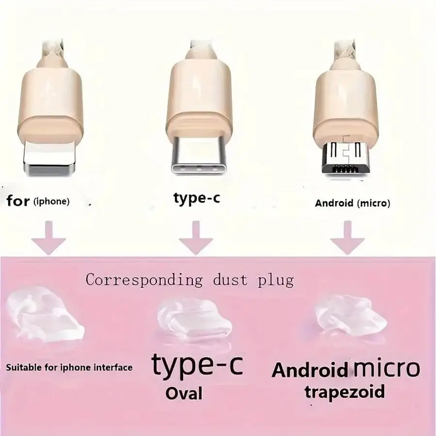 1/5/10/20/50/100pcs Adorable Sunflower Dust Plug for Mobile Phones, Compatible with for iphone And Type-C Android Connectors Fun