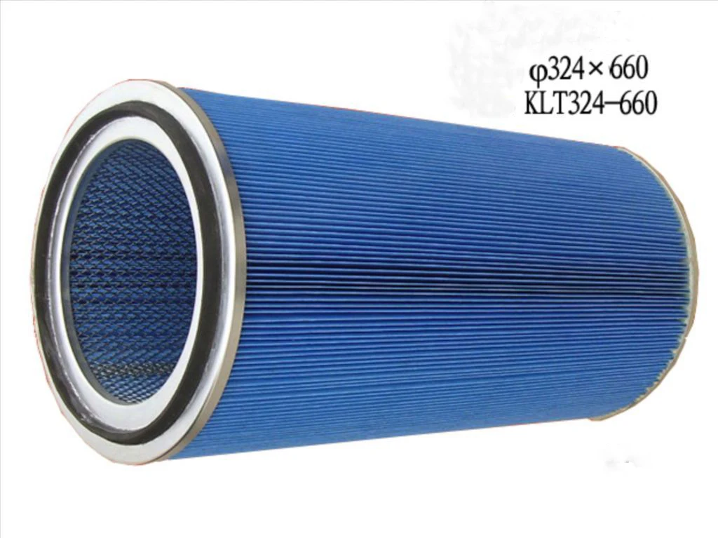 Air Cartridge filter in supply air for turbo compressor offshore