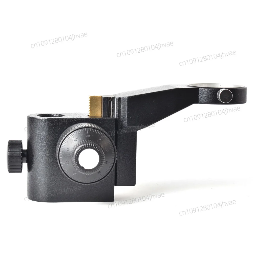 HAYEAR  DIA 50mm Fine-tuned Adjustable Gear Zoom Monocular Video Microscope Stand High Precise Heavy Part Holder Support Ring