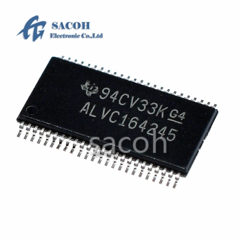 

(SACOH Electronic Components) SN74ALVC164245DGGR 10Pcs 100% IC Chip integrated circuit