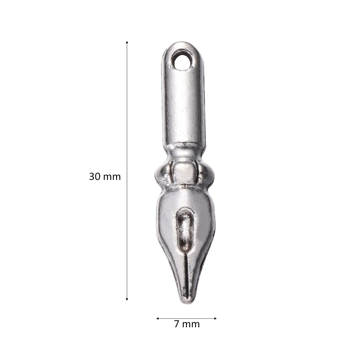 

50 Pcs Alloy Pendant Charm Set Silver Polished Graduation Themed DIY Jewelry Making Accessories Bracelet Necklace Project