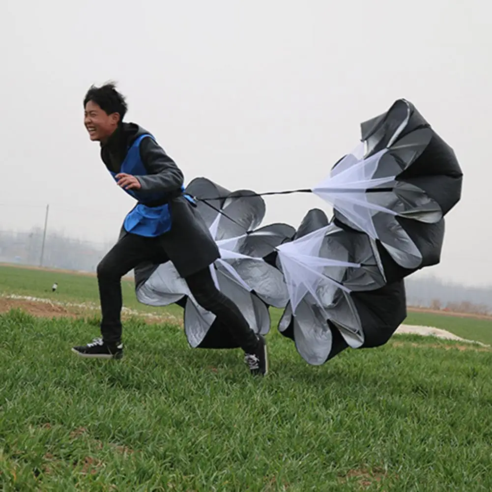 

Durable Wear-resistant Physical Training Exerciser Resistance Drag Parachutes Strength Training Umbrella Sporting Goods