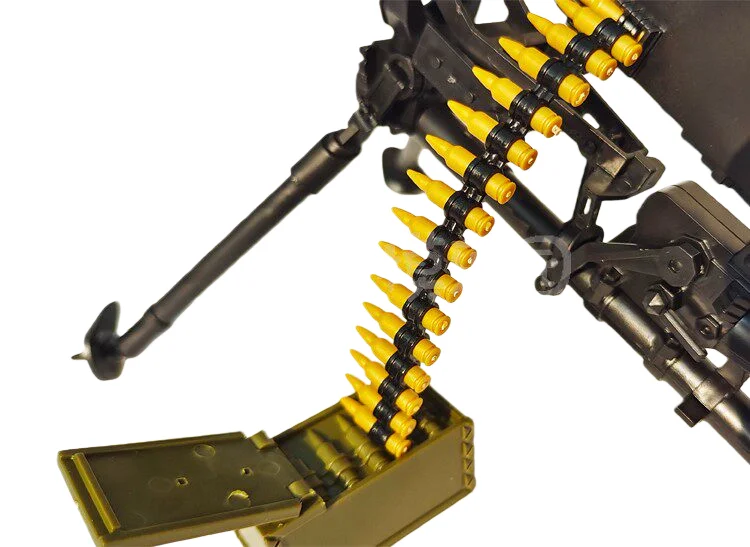 Mitrailleuse lourde M2 Browning G08 Maxim MK19, lanceur de Grenade, modèle de Simulation de l'armée américaine pour figurine d'action, jouet à assembler, 1/6