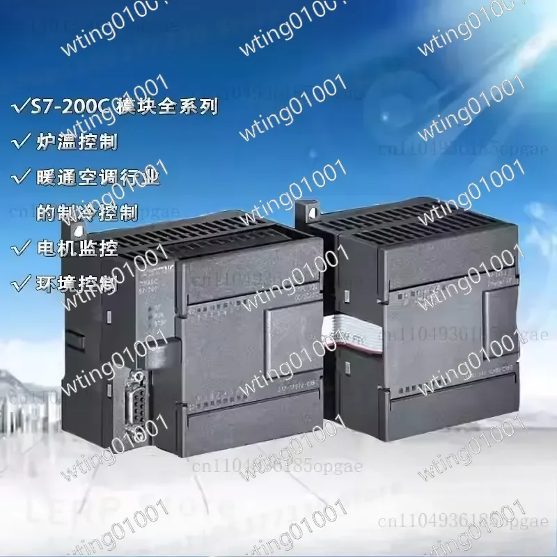 for S7-200CN CPU 226 224XP Si 222CN 224XP Module High Performance PLC Controller Unit Stable Operation Industrial Automation