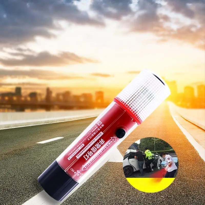 1Pcs Car Supplies Warning Light Magnetic Flashlight LED Emergency Road Fault Special Safety Strobe Light Signal Alert Lamps