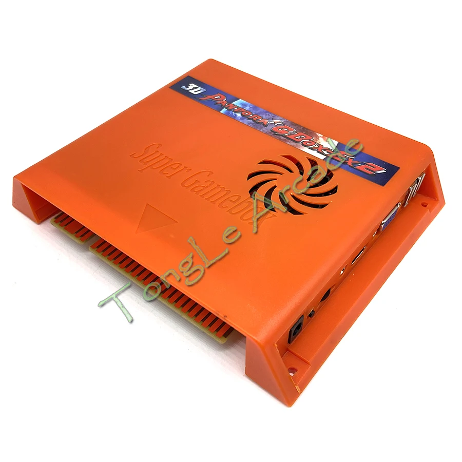 Arcade Pandora Super Gamebox EX2, GBOX 4300 in 1 Jamma Board, Support 4 Players Fighting Shooting Puzzle Games, VGA HDMI Output