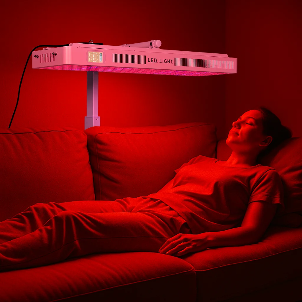 

Smart Library Led Light Machine Dual Wavelength Red Light Panel LED Device Red Light Panel