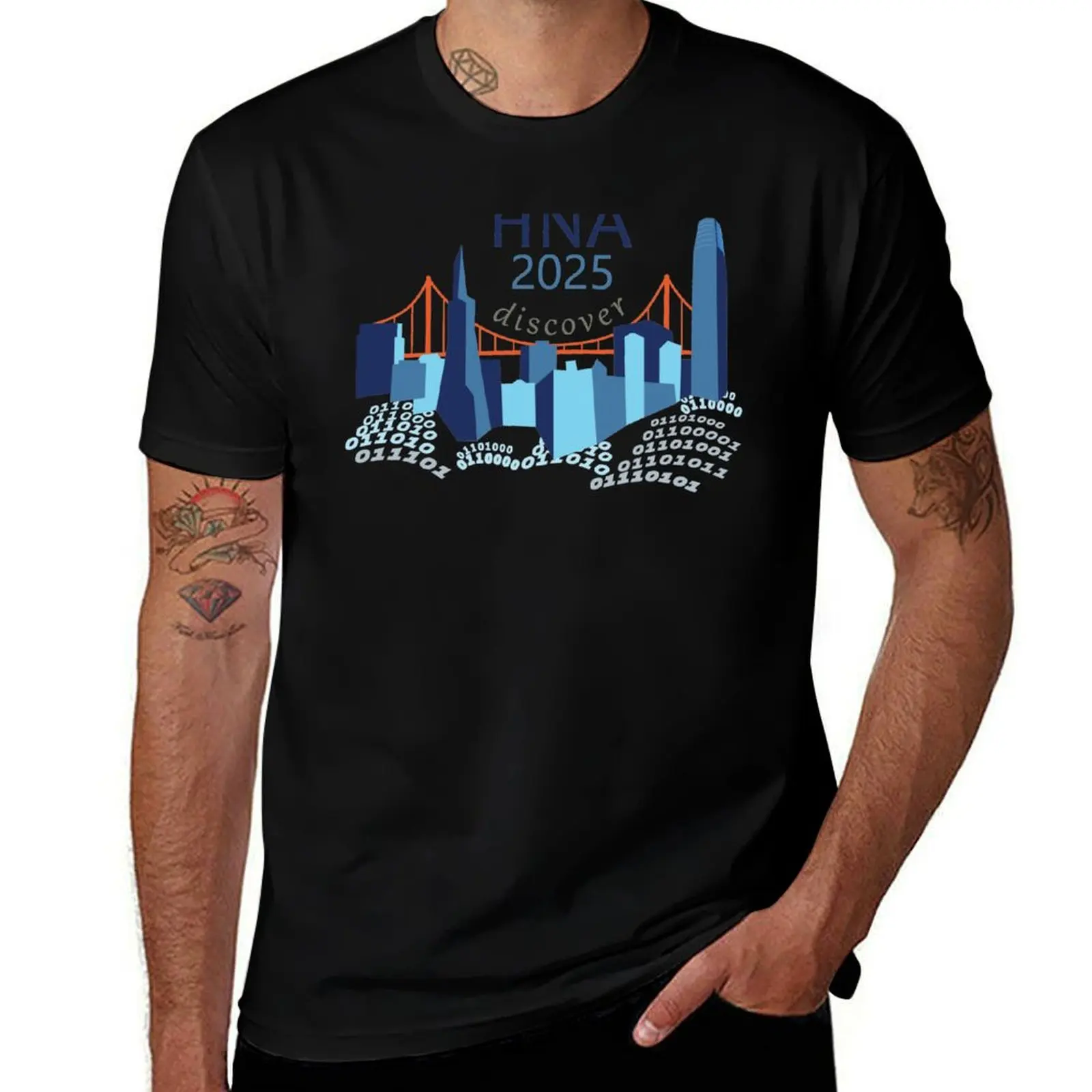 Haiku North America merchandise - main transparent logo selections T-Shirt Trendy Print Short Sleeve T-Shirt