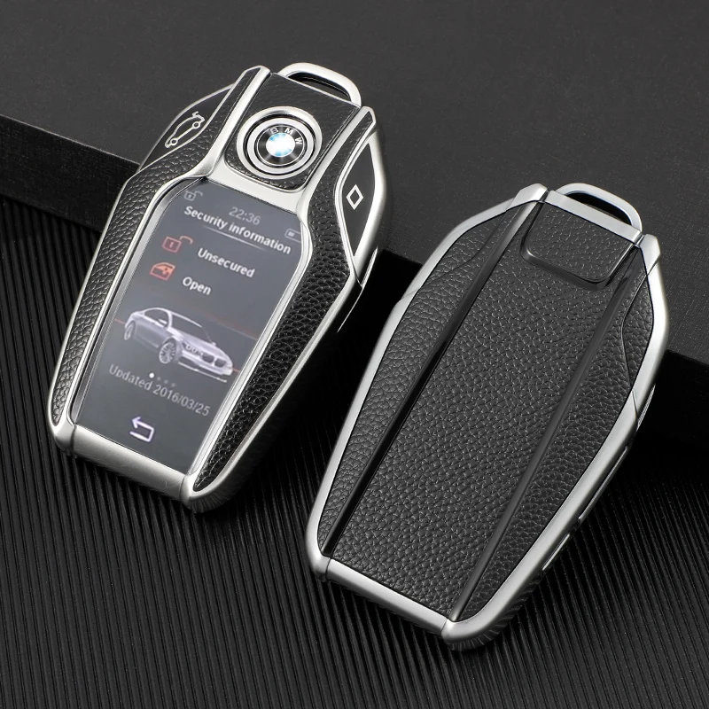 

Soft Leather TPU Remote Car Key Cover Case For Bmw X3 G01 G31 X5 G05 X4 G02 G30 G32 I8 X7 M5X F20 Keyless Car Accessories