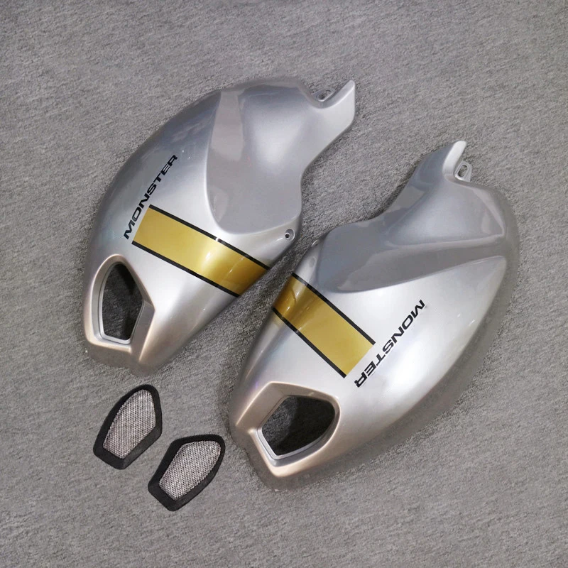 Motorcycle Left Right Side Tank Cover fairing For DUCATI Monster 696 796 1100 EVO Fairings Cover Parts