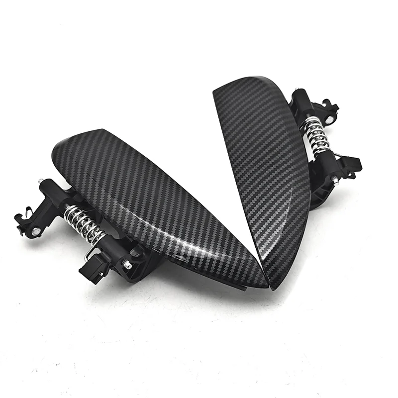 

For Dacia Sandero Logan MK2 1 Pair Car Rear Exterior Door Handle 806070421R 806067028R For Renault Clio Symbol MK3