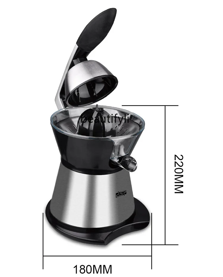 عصارة ليمون منزلية برتقال برتقالية يدوية عصارة ضغط عصير ستانلس ستيل عصير