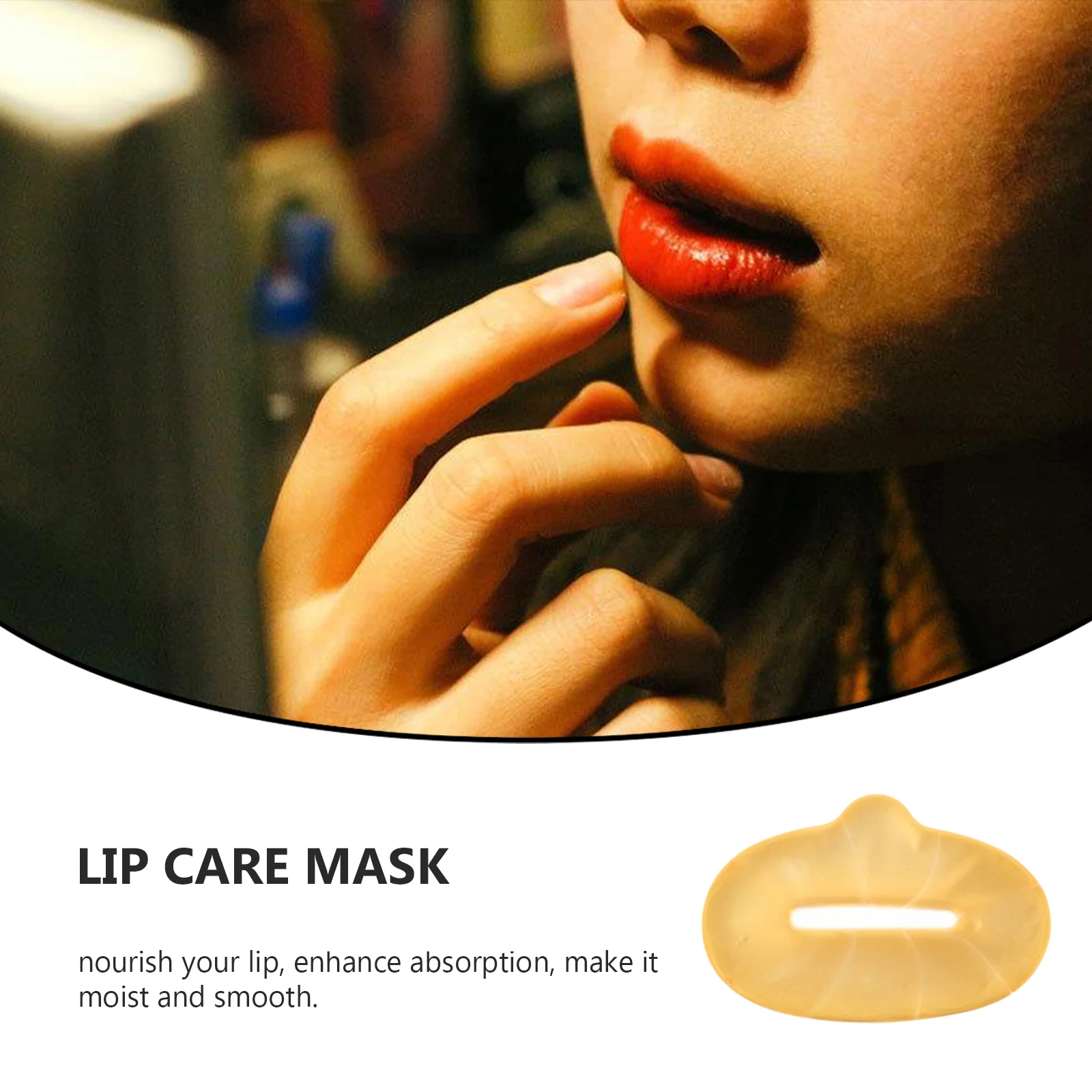

20 Pcs Lip Mask Collagen Moisturizing Repair Gel Exfoliating Smooth Anti Wrinkle Nourishing Lips Daily Care Hydration Membrane