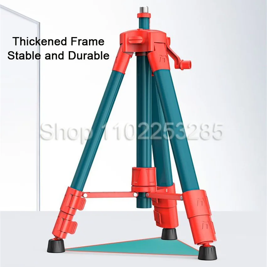 Laser level bracket tripod infrared support rod thickened tripod level lifting telescopic bracket Adjustable Tripod Stand