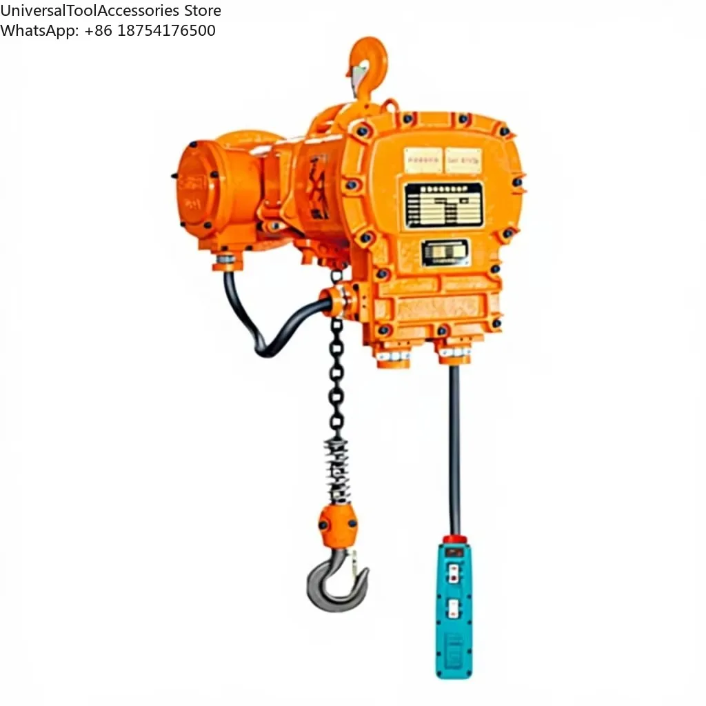 Construction 0.5 Ton 1 Ton 1.5ton Cd1 Md1 Explosion-proof Electric 12ton Wire Rope Hoist