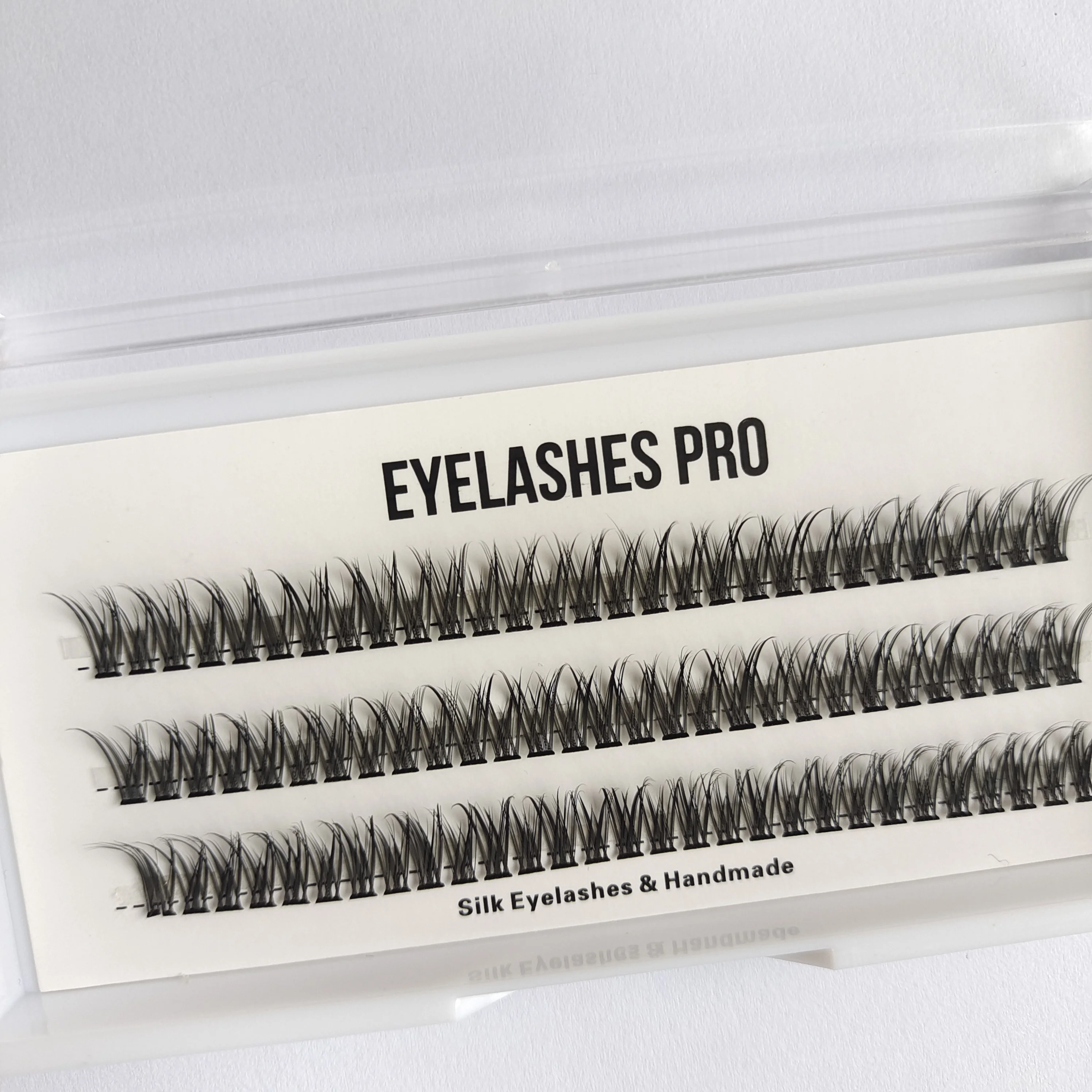 BNYW Fishtail Lashes BOLD Eyelashes איפור ריסים for Israel Makeupartist Cluster Lashes