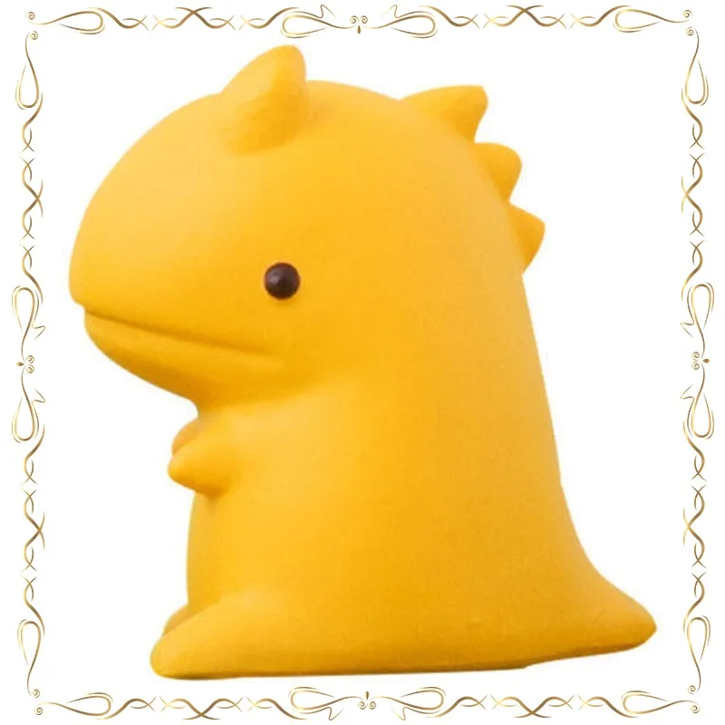 Gashapon Cartoon Dinosauria Sir Queue Modeling Desktop Collection Ornament Action Figure Model Toys