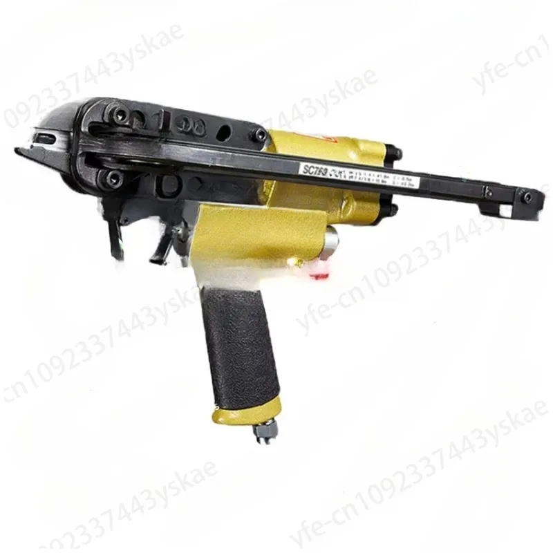 SC760C Pneumatic C-Ring Gun Air Nail  Hog  Plier C  Pliers Tool  C-type Machine er