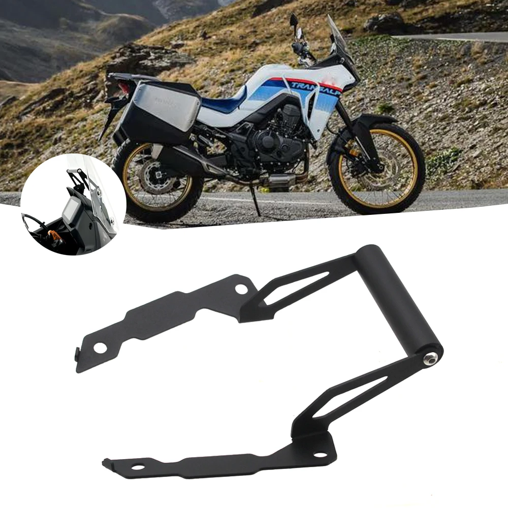 

Мотоциклетные аксессуары для Honda XL750 Transalp XL 750 2023 2024-кронштейн для GPS-навигации держатель для телефона