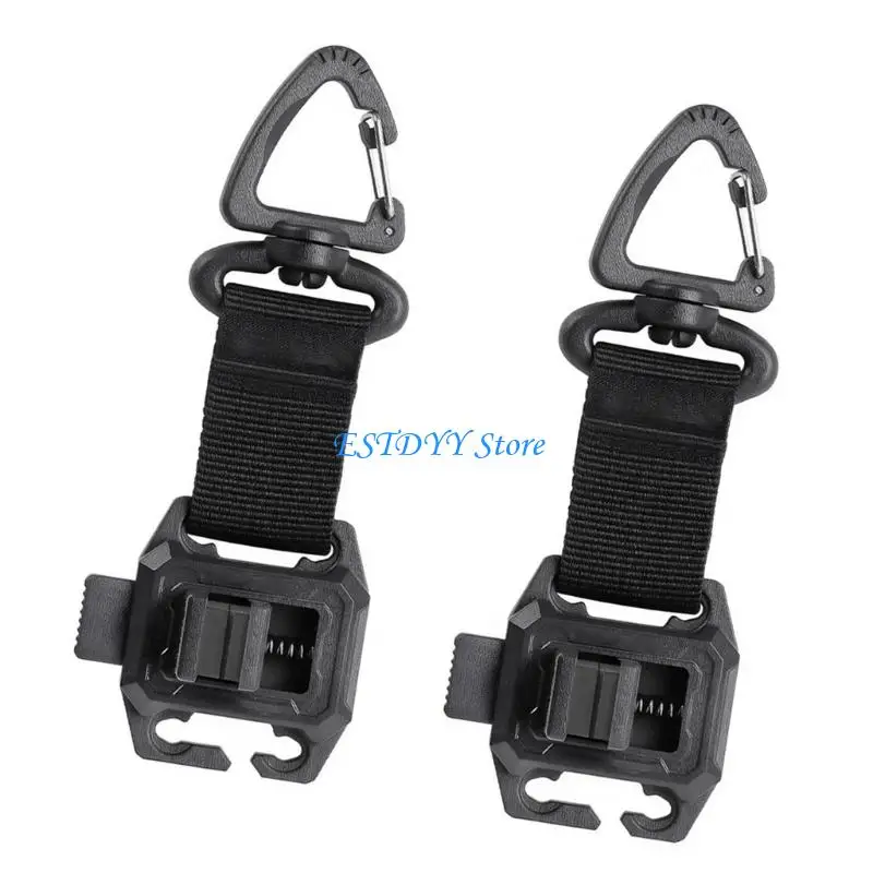 G6DE في الهواء الطلق السحر الصيد رود تخزين كليب يمكن ارتداؤها يطير الصيد رود الوقوف دائم #5