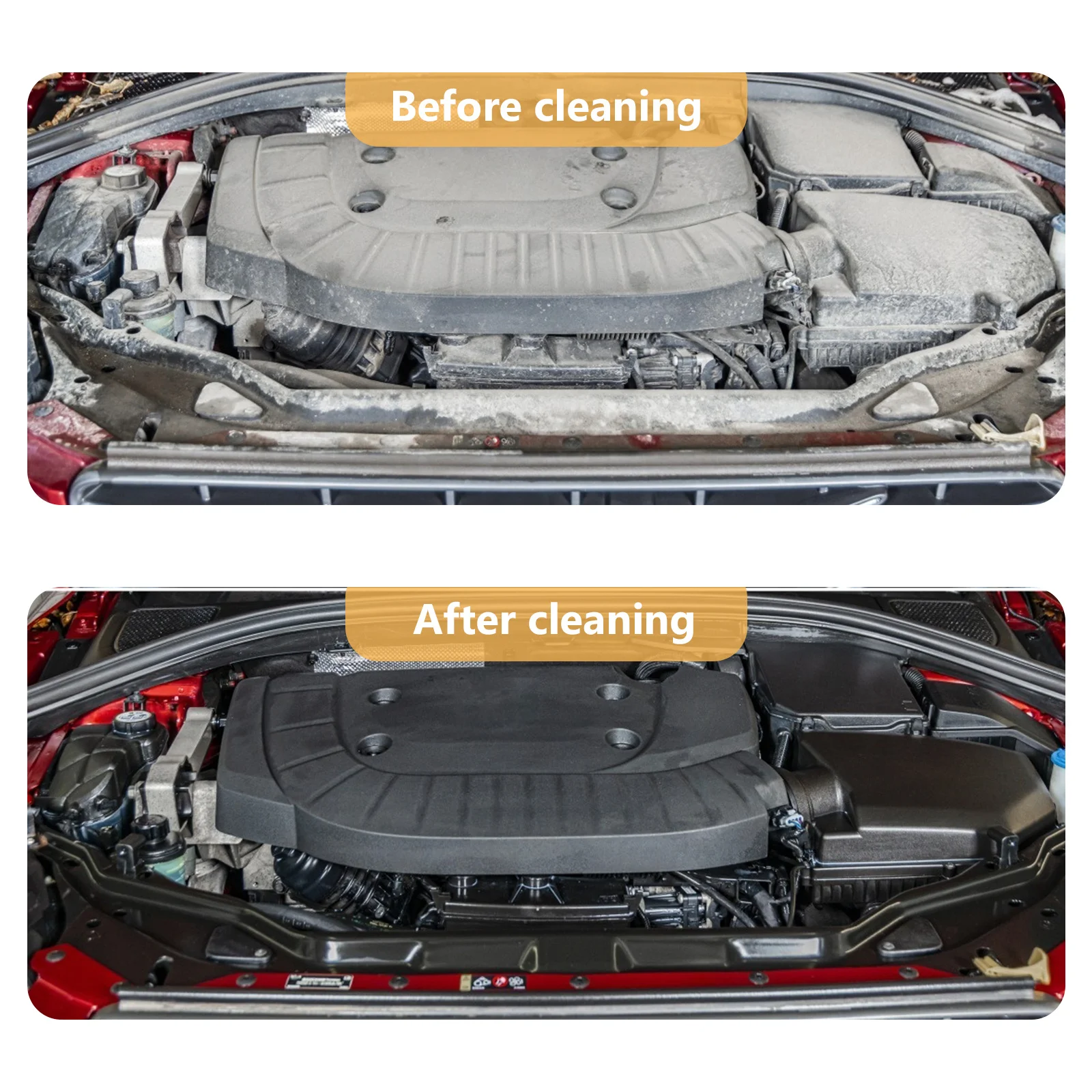 2 قطعة مجموعة فرشاة تفصيل ممتازة أدوات تنظيف السيارات فتحات الهواء السيارات الداخلية دائم مريح مقبض طويل لا خدش السيارات #3