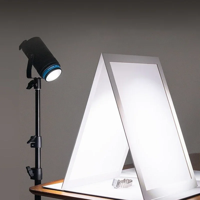 Flip Diffuser Foldable Lighting Modifier Reflection Board Tabletop Product Advertisement Shooting Tool for Light Shape Control