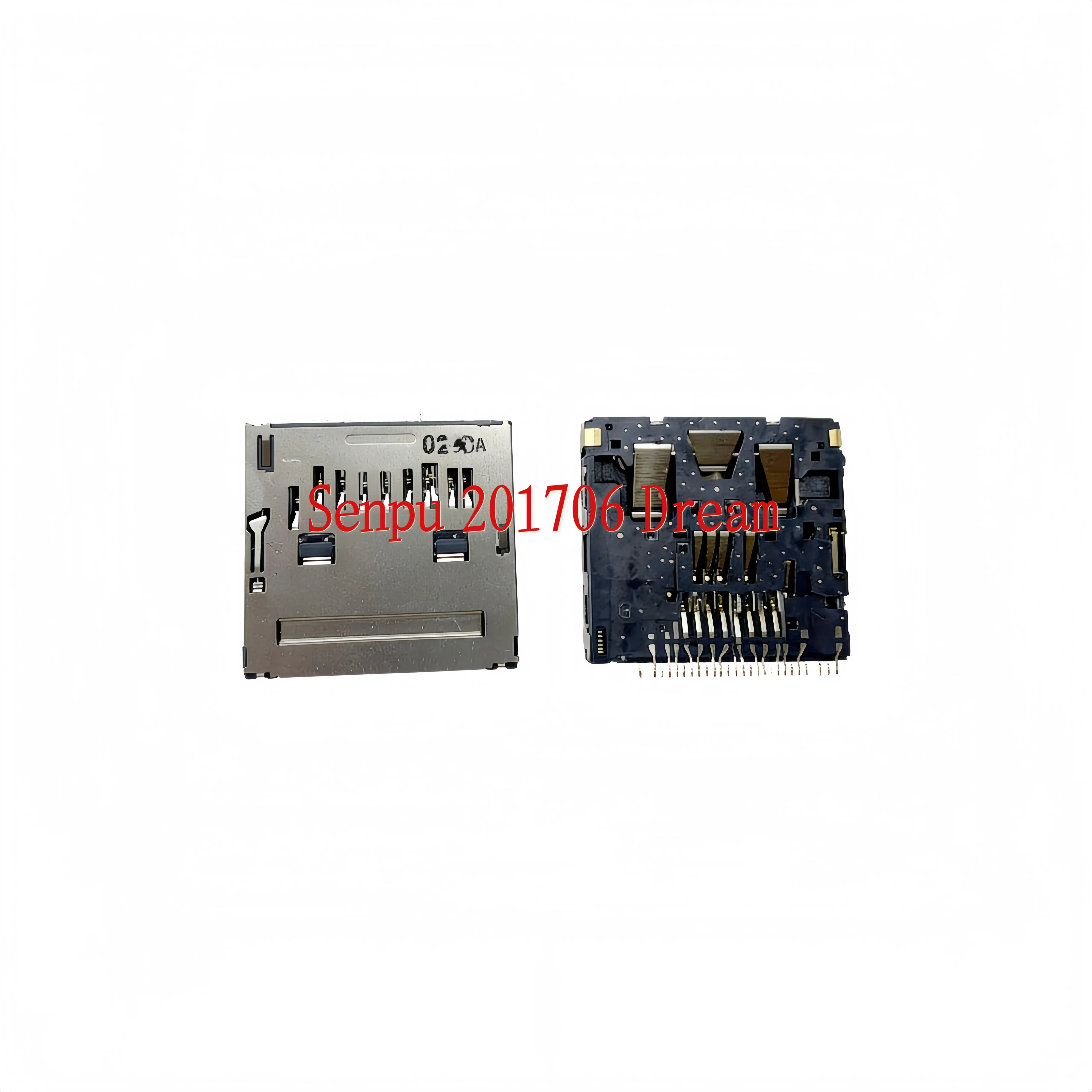 For Sony camera  RX100 A5000 A5100 A6000 SX20E CE-5000 AX40 AX45 Memory Card Slot & Card Holder