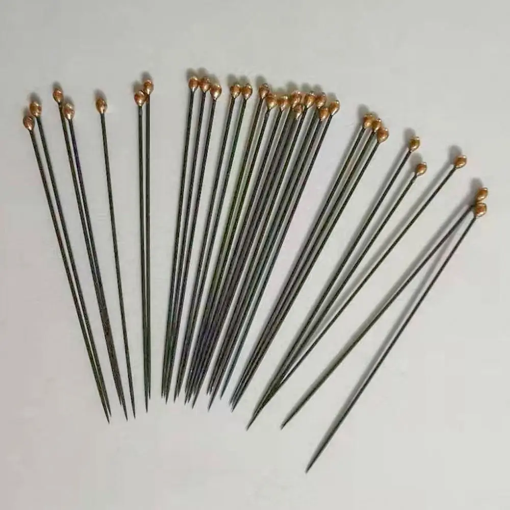 100Pcs Stainless Steel Insect Pins With Tube Specimen Pins For School Lab Education Accessories Body Dissection Insect Needle