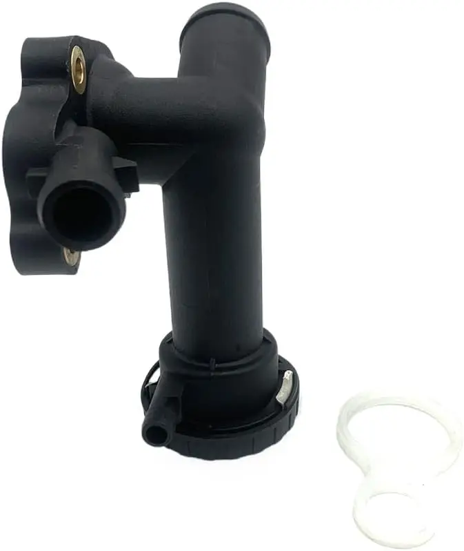 Picture 3: Engine Coolant Thermostat Housing Assembly Compatible with Select Mini Models OE 902-5113