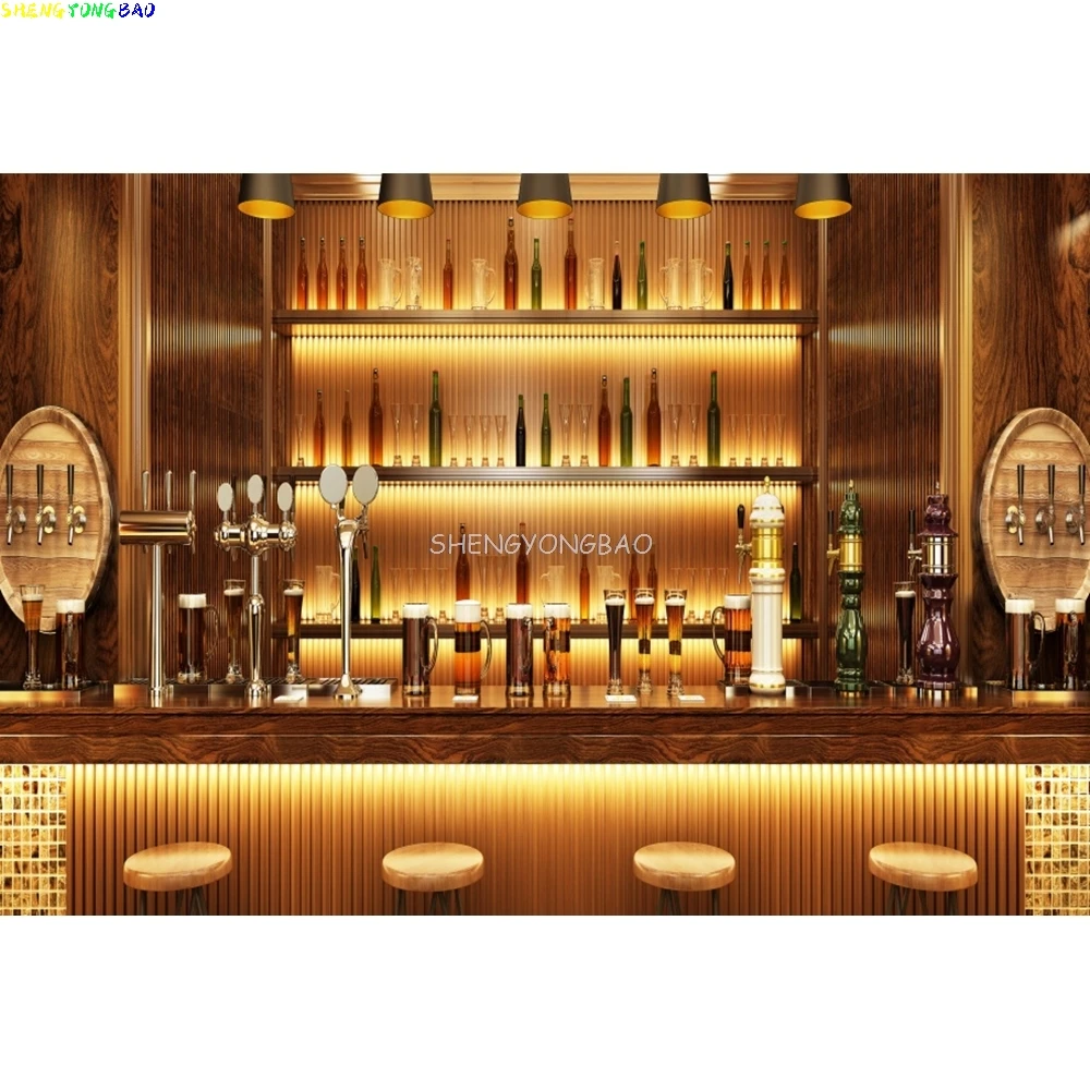 Latar Belakang Gudang Anggur Tong Anggur Vintage Papan Kayu Penyimpanan Perayaan Pesta Latar Belakang Dewasa Foto Potret Artistik Studio