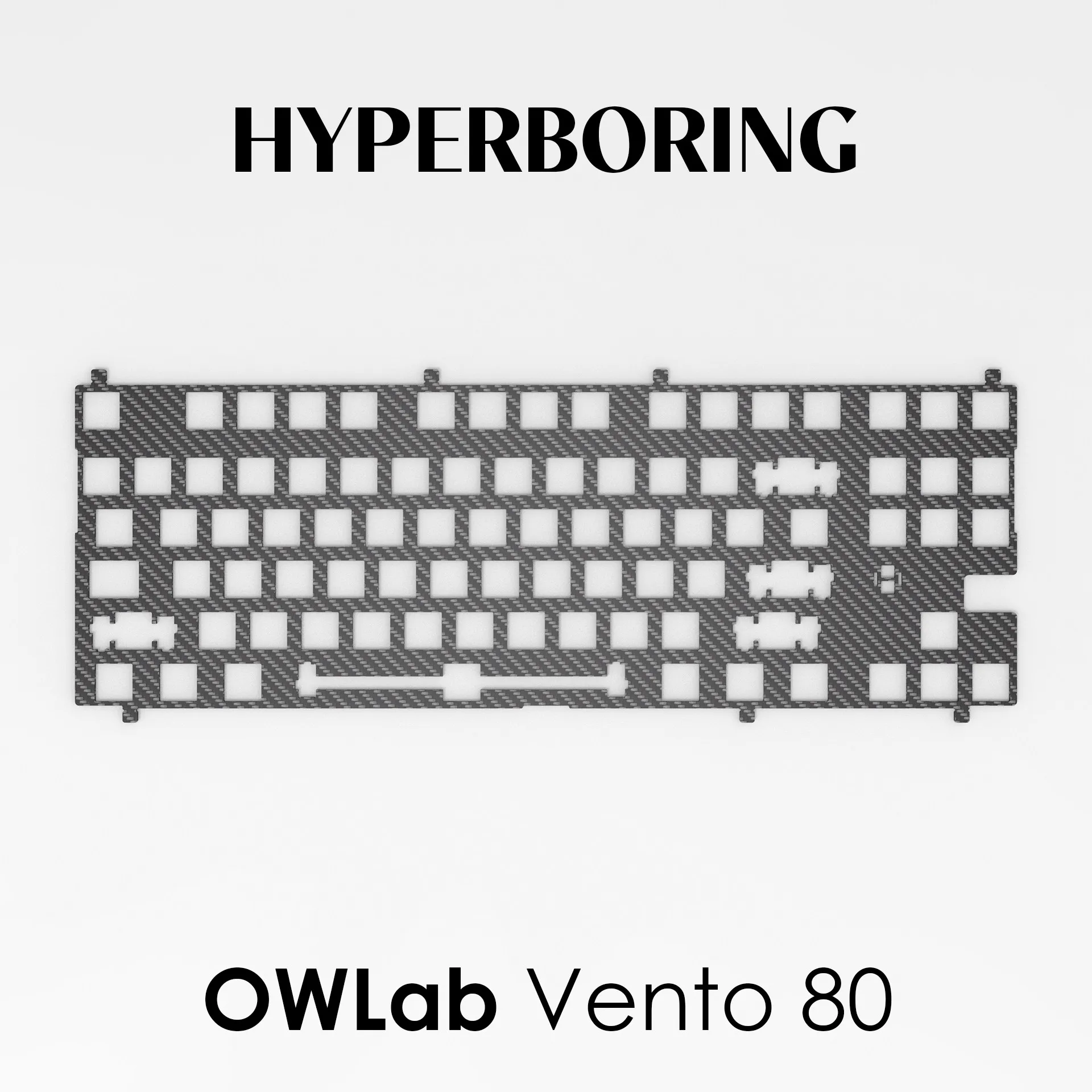 Keyboard Plate Tkl …