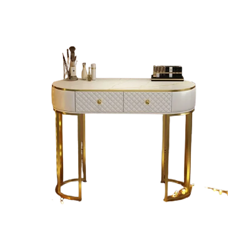 Japanese Organizer Dressing Table Women Display Computer Storage Vanity Table Bathroom Study Supplies Commode Patio Furniture image 6