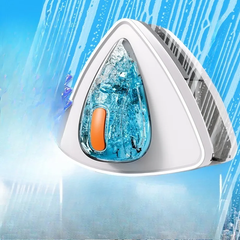 

Hand glass cleaner artifact Double-sided glass cleaner Household high-rise window Special glass cleaner for cleaning windows