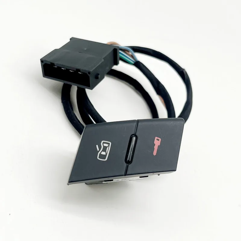 

Central Door Lock Switch with Pigtial Wiring Right Rear for Audi A6 C5 RS6 4C0962108 893971995