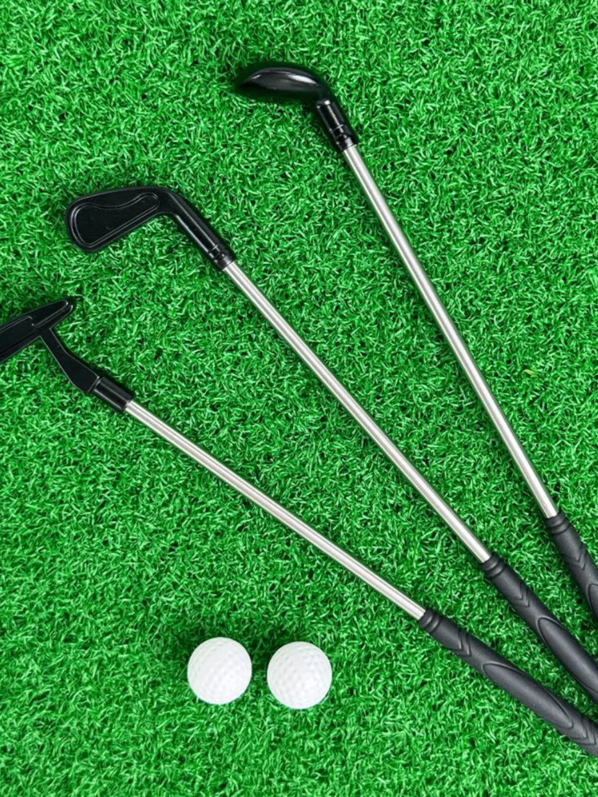 メタルゴルフクラブ-ノーブランド-スポーツ-フィットネス-ゴルフボール-スティック-登録商標なし-ivwivplco
