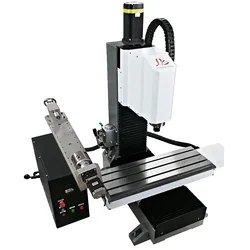 CNC 4020 3040 Full Cast Iron 1.5KW 2.2KW 3.5KW Engraving Machine Configuration Version 3 Axis 220V Support Upgrade 4 Axis 5 Axis