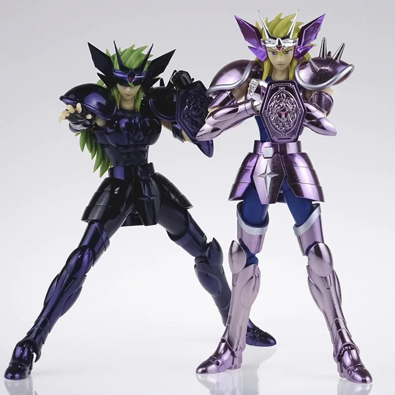 In magazzino modello CS Saint Seiya Myth Cloth EX Perseus Argor argento nero/scuro/Hades cavalieri dello zodiaco Action Figure giocattoli regali