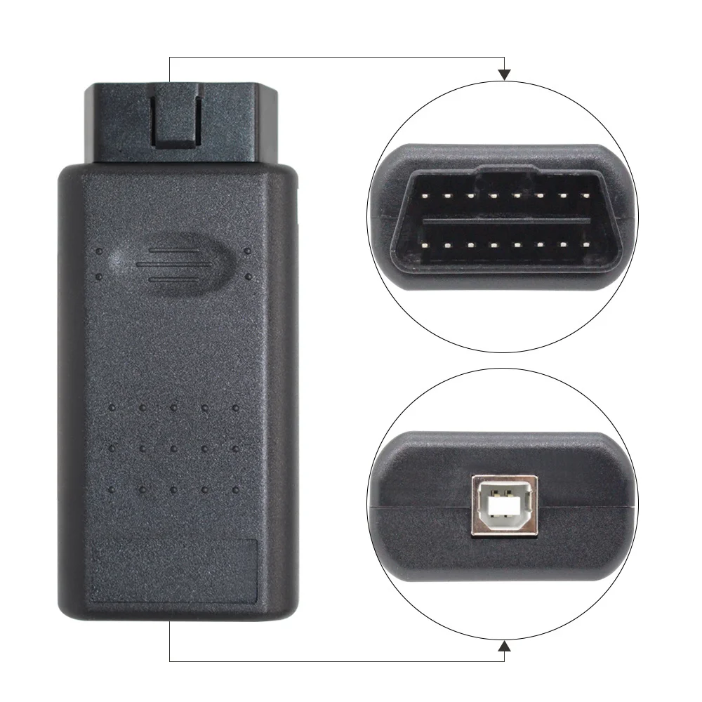 New Opcom For Opel V1.99 With 18F46K80 And FTDI Diagnostic Tool OBD OBD2 Auto Interface For Op-el AN-BUS OPCOM