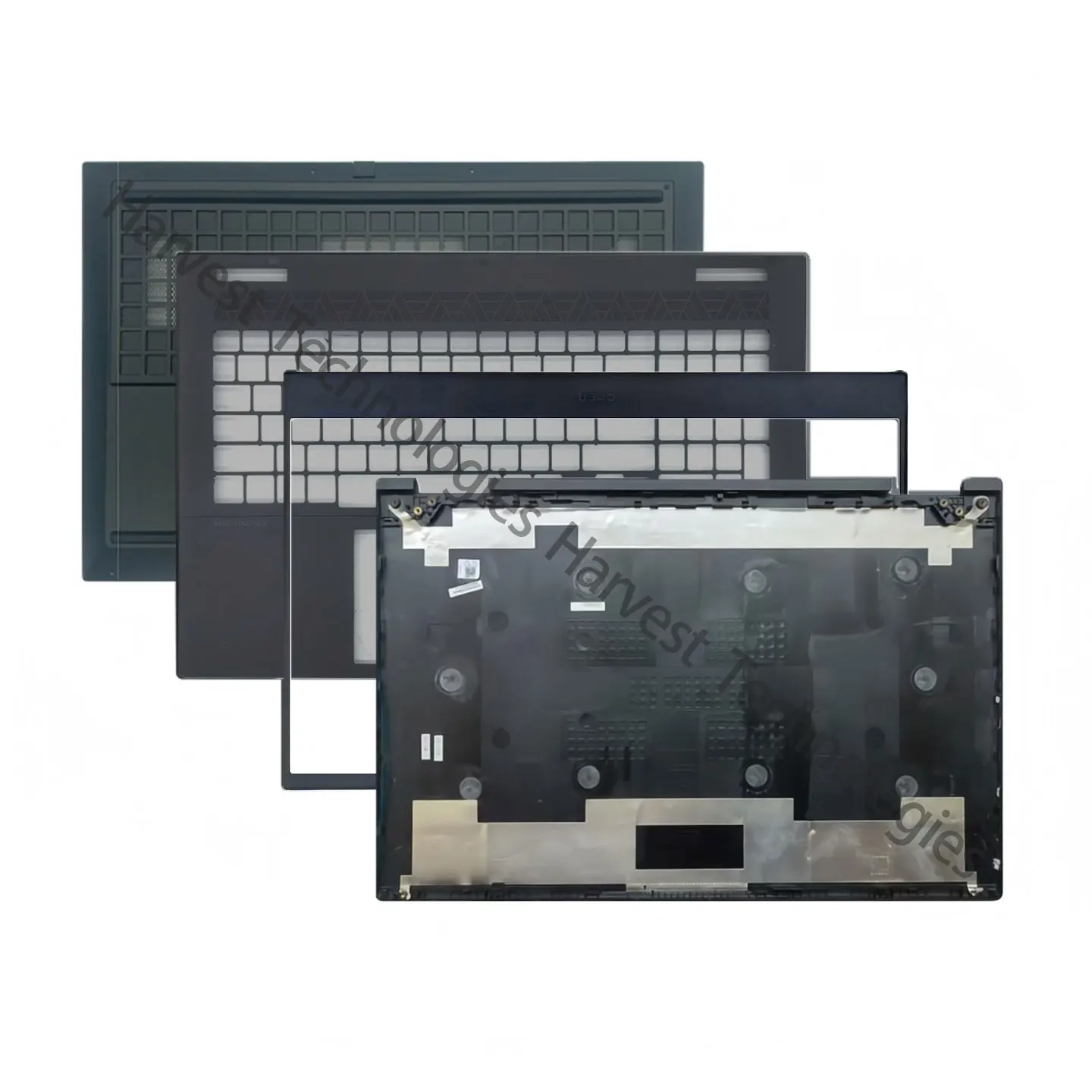 New for HP OMEN 16 16-WF 16-U 16-WD TPN-C167 LCD back cover/Bezel/Palmrest/Bottom for HP Notebook