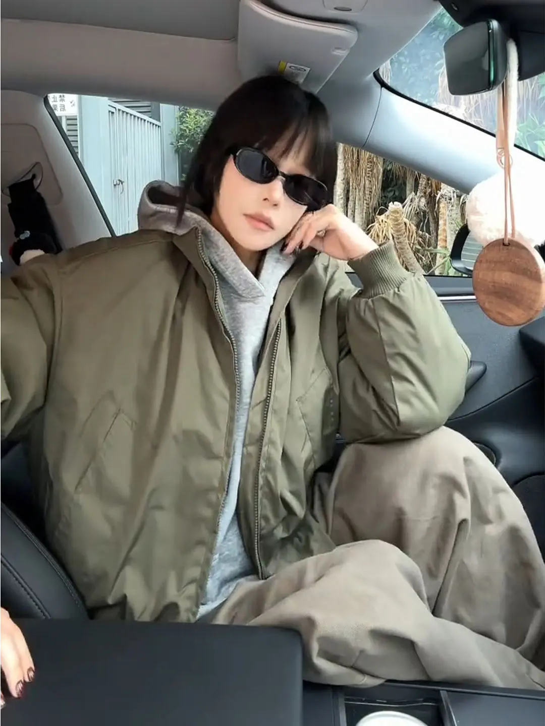 

Thiened Flight Jaet in een with Fce for Men Winter Warm ort Baseball Sle Cotton Clothes Youth Casual Faion