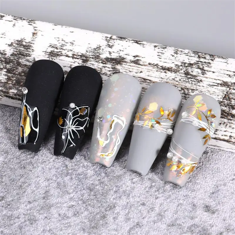 2/3/4 Stuks Nail Art Stickers Gemakkelijk Te Gebruiken Nagelstickers Gezondheid & Schoonheid Zon Stickers Verschillende Vormen 2G Sticker