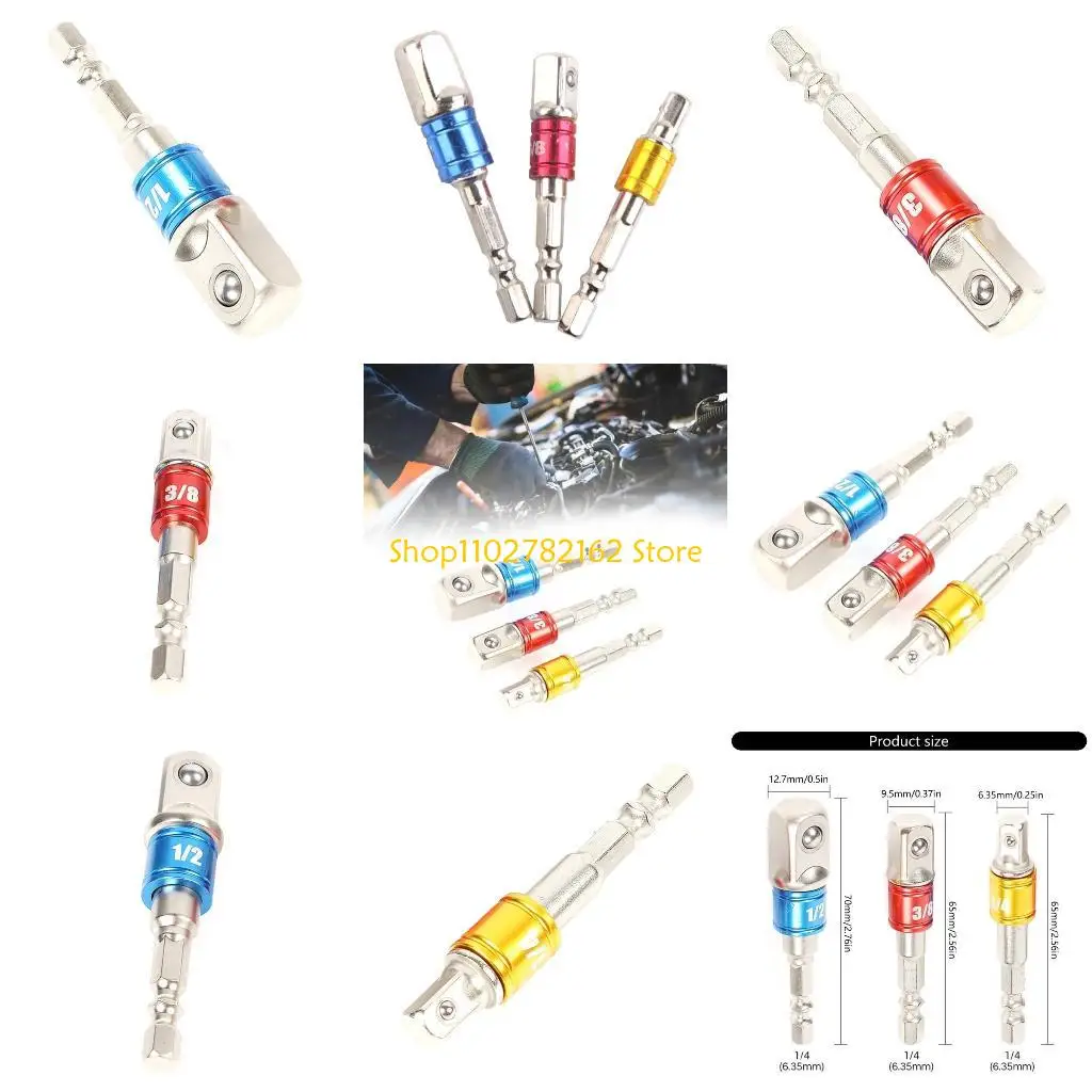 

547B Socket Adapter Extension Socket Adapter Drill Extension Shank Drill Bit