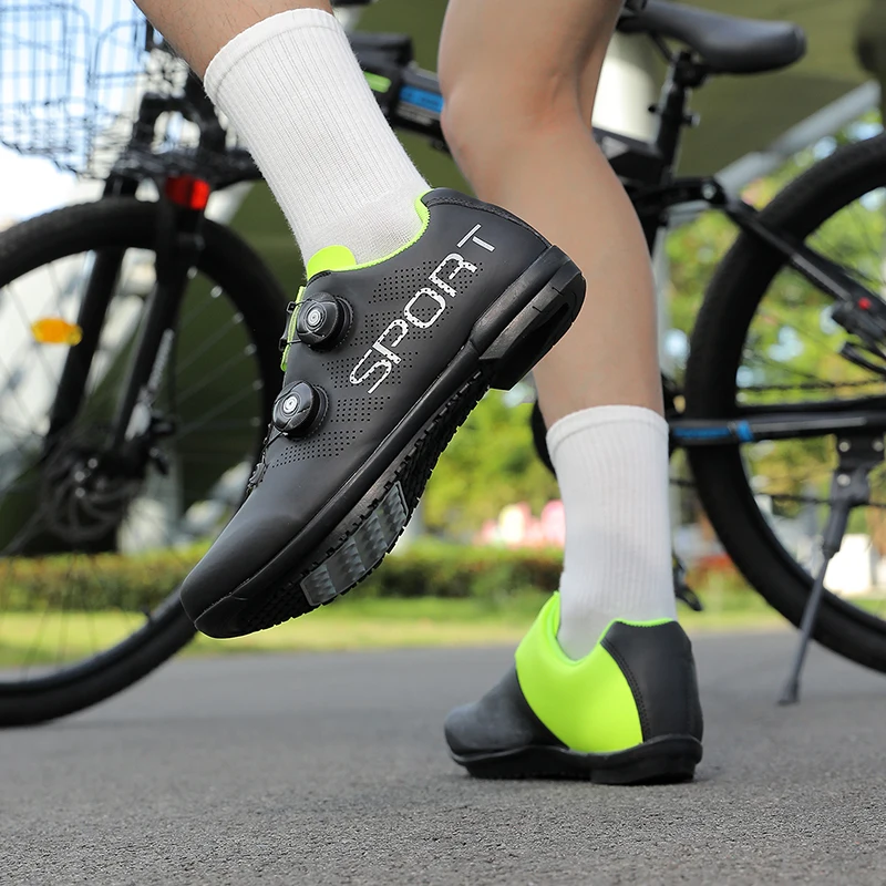

Cycling Sneakers Breathable MTB Shoes Men Women Trail Mountain Bicycle Riding Shoes Sport Road Bike Shoes Spd Pedal Cycle Shoes