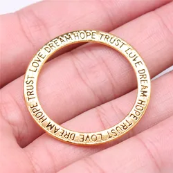 Hot sale round diameter hoop earring wire connector closure ring for DIY pendant jewellery making supplies accessories