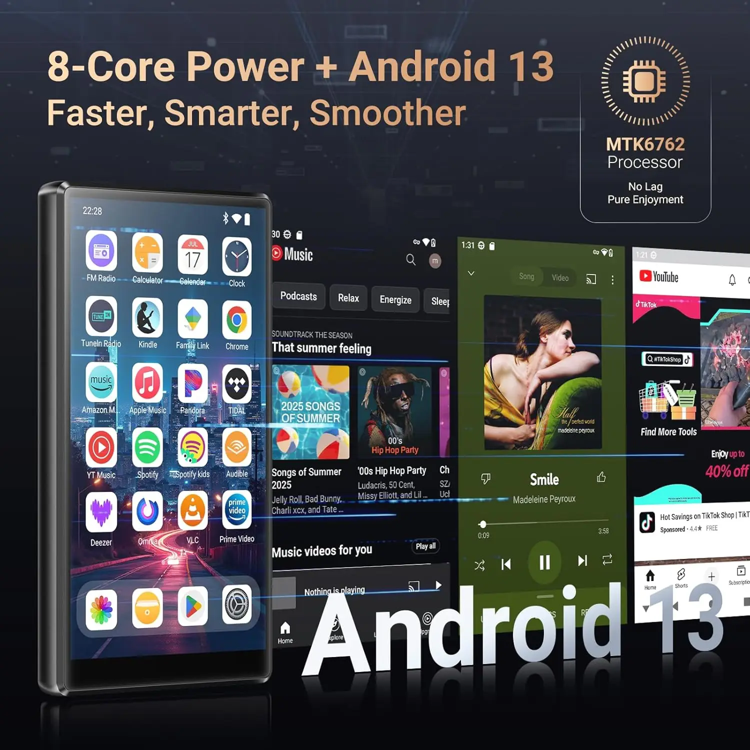 Thumbnail 3 - #43 Latest Portable Media Players Offers