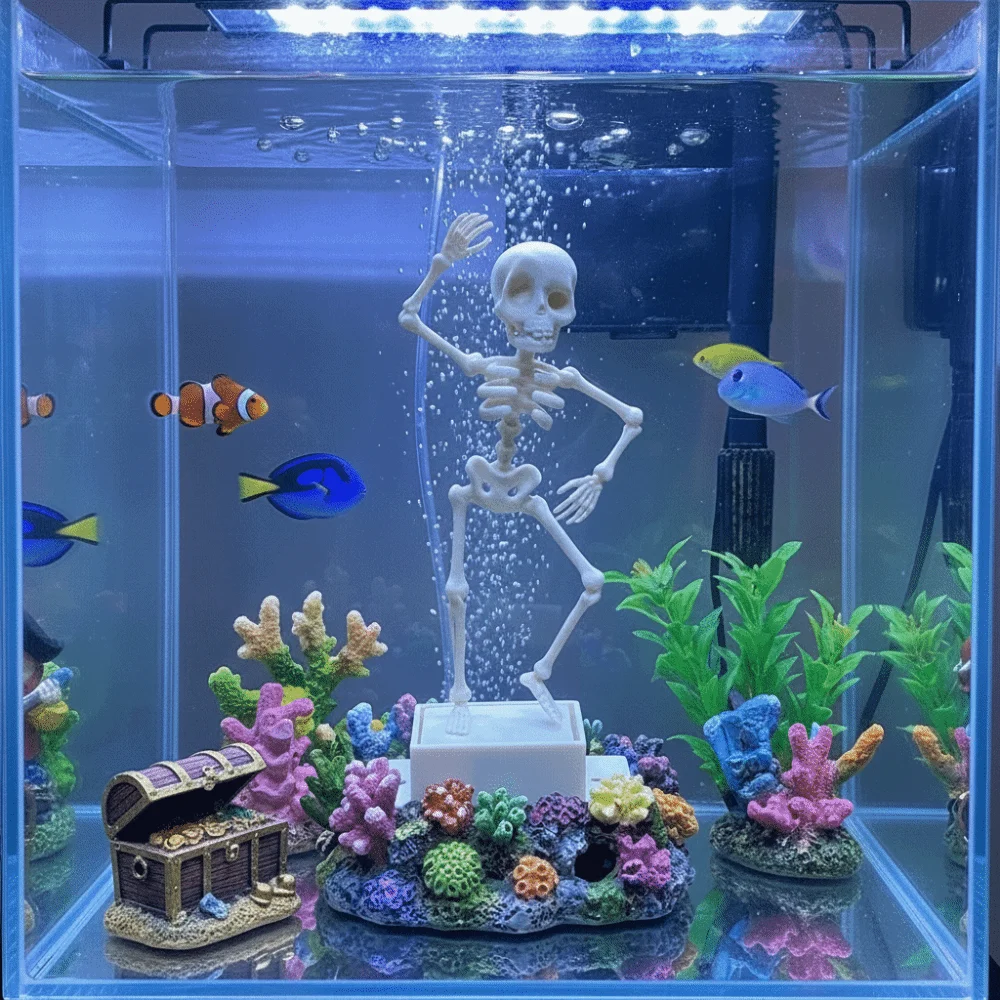 Pompe à air pour aquarium, squ - Aquarium Fish Glow In The Dark avis et prix